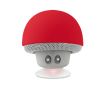 Enceinte Bluetooth avec ventouse couleur rouge