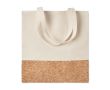 Sac écologique personnalisé avec liège couleur beige