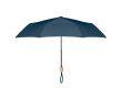 Parapluie pliable pour entreprises 21\" couleur bleu