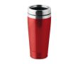 Tasse de voyage personnalisée en couleur couleur rouge