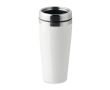 Tasse de voyage personnalisée en couleur couleur blanc