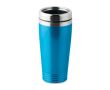 Tasse de voyage personnalisée en couleur couleur turquoise