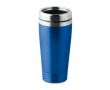 Tasse de voyage personnalisée en couleur couleur bleu roi