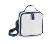 Sac isotherme publicitaire carré couleur blanc