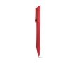 Stylo publicitaire pour entreprise couleur rouge