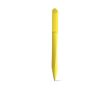 Stylo publicitaire pour entreprise couleur jaune