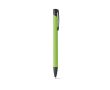 Stylo en aluminium avec le corps coloré couleur vert clair