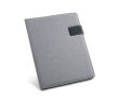 Exclusif conférencier a4 personnalisable couleur gris