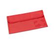 Organiseur voyage avec poche couleur rouge