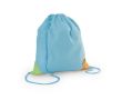 Sac personnalisé original pour enfant couleur bleu ciel
