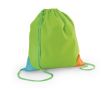 Sac personnalisé original pour enfant couleur vert clair