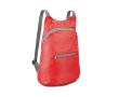 Sac pliable personnalisé couleur rouge