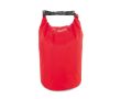 Sac imperméable de 3,5 litres couleur rouge