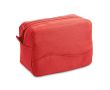 Trousses de toilettes personnalisées original couleur rouge