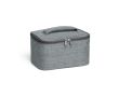 Grande trousse de toilette pour maquillage couleur gris