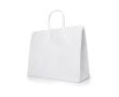 Grand sac pour magasins blanc couleur blanc