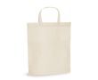 Sac non tissé publicitaire avec courtes anses couleur beige