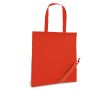 Amusant sac cabas publicitaire couleur rouge