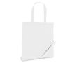 Amusant sac cabas publicitaire couleur blanc