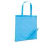 Amusant sac cabas publicitaire couleur bleu ciel