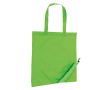 Amusant sac cabas publicitaire couleur vert clair