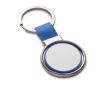Porte-clé rotatif pour entreprise couleur bleu