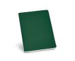 Bloc-notes publicitaire A5 de 40 feuilles couleur vert