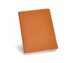Bloc-notes publicitaire A5 de 40 feuilles couleur orange