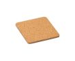 Dessous de verre personnalisé publicitaire carré couleur bois