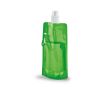 Gourde plastique personnalisable pliable couleur vert clair