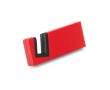 Support pour mobile avec différentes couleurs couleur rouge