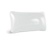 Oreiller gonflable pas cher avec logo couleur blanc