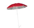 Parasol personnalisé publicitaire couleur rouge