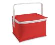 Sac isotherme pour 6 canettes couleur rouge