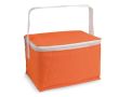 Sac isotherme pour 6 canettes couleur orange
