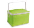 Sac isotherme pour 6 canettes couleur vert clair