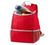 Sac à dos isotherme personnalisé couleur rouge
