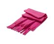 Écharpe publicitaire personnalisée en couleur couleur rose