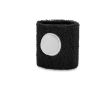 Bracelet élastique avec logo imprimé couleur noir