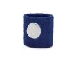 Bracelet élastique avec logo imprimé couleur bleu