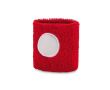 Bracelet élastique avec logo imprimé couleur rouge