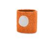 Bracelet élastique avec logo imprimé couleur orange