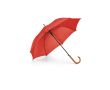Parapluie personnalisé pas cher pour entreprise couleur rouge