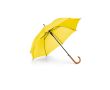 Parapluie personnalisé pas cher pour entreprise couleur jaune