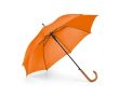 Parapluie personnalisé pas cher pour entreprise couleur orange