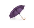 Parapluie personnalisé pas cher pour entreprise couleur violet