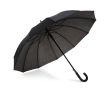 Parapluie personnalisable avec 12 baleines couleur noir