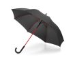 Parapluie résistant avec manche en couleur couleur rouge