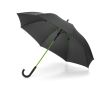 Parapluie résistant avec manche en couleur couleur vert clair