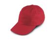 Casquettes personnalisées pour enfants couleur rouge